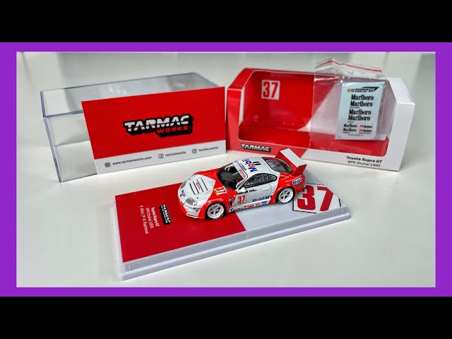 1:64 Toyota Supra GT (BPR Zhuhai 1995) - Tarmac Works