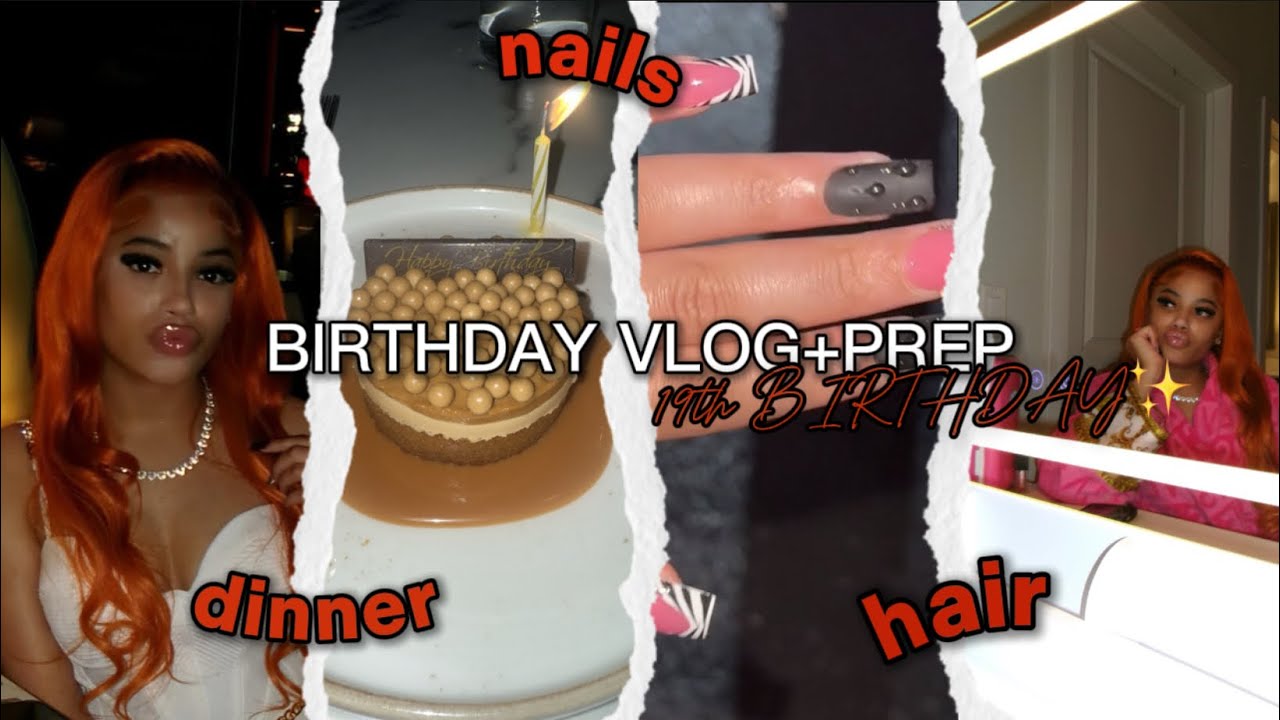 МОЙ ОФИЦИАЛЬНЫЙ ВЛОГ О ДНЕ РОЖДЕНИЯ + ПОДГОТОВКА🍂✨🥳 | ужин, торговый центр, маникюр, прическа и т...