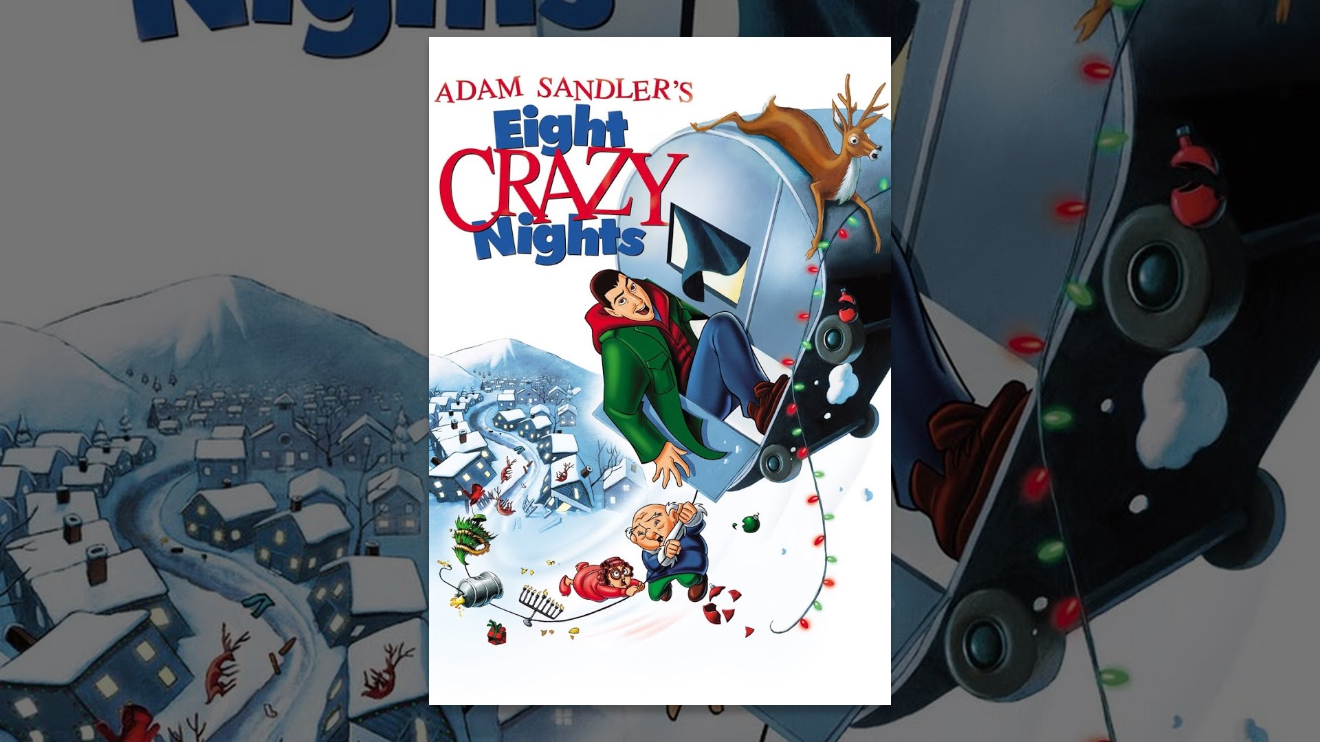 Watch Adam Sandler's Eight Crazy Nights