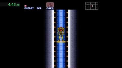 Super Metroid Spore Spawn RTA in 7:56