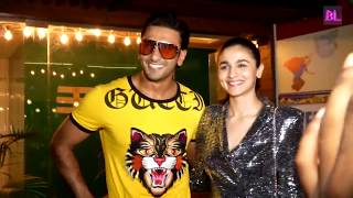 Gully Boy Wrap up party | Ranveer Singh | Zoya Akhtar | Alia Bhatt | Partying Hard