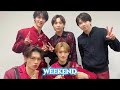 【歌詞】Weekend / M!LK