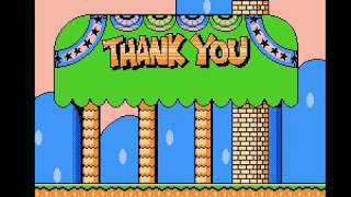 Super Mario World Nes Bootleg Final Bossending