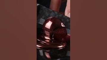 Veo 3 AI ASMR: Decadent Chocolate Apple Cutting Sounds 🍫🍎
