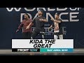 Kida the great  frontrow  world of dance bay area 2019  wodbay19