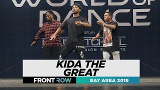 Kida the Great | FRONTROW | World of Dance Bay Area 2019 | #WODBAY19