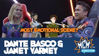 Most emotional scene? - Avatar The Last Airbender/Legend Of Korra Panel at MCM London