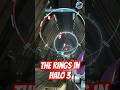 The rings in Halo 3 in other halo games!