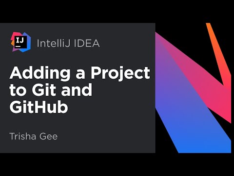 IntelliJ IDEA. Adding a Project to Git and GitHub