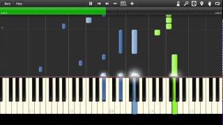 Shawn Mendes - Life Of The Party Synthesia Tutorial screenshot 5