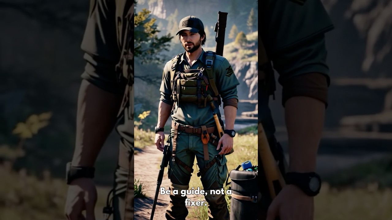 Stop Fixing. Start Leading | 15s Leadership Wake-Up Call 