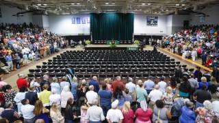 Spring 2017 Graduation Time Lapse