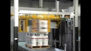 Octopus "B" Series Automatic Stretch Wrapper