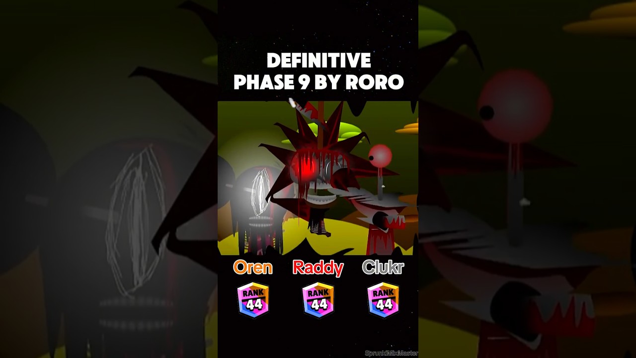 ⚡ Rank Up Oren, Raddy & Clukr! | Phase 9 Definitive Mod Showdown 🎶🔥