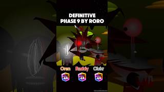 Rank Up Oren, Raddy & Clukr Phase 9 Definitive Mod Showdown