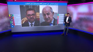 أنباء عن وقف الجزائر تصدير الغاز لأوروبا عبر المغرب في غضون أيام