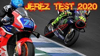 Jerez test motogp 2020 pos. rider team time gap 1 maverick vinales
yamaha 1:37.131 2 fabio quartararo petronas 1:37.885 0.754 3 joan mir
suzuki 1:38.0...