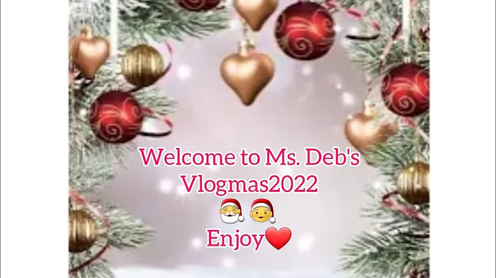 #vlogmas2022 , Let me mess with ya head Ms.Deb's a...