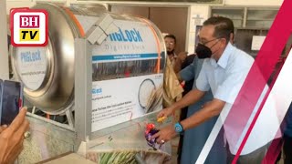 Mesin ATM Beras buat rakyat Terengganu