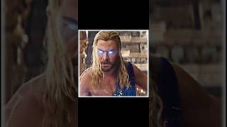 Thor vs Zeus ⚡🥶 Ultimate God Battle #thor #vs #zeus #shortsfeed