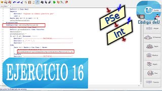 SubProcesos y SubAlgoritmos en PSeInt (Factorial)(Ejercicio en PSeInt N°16)