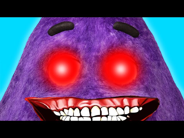 The Evolution of the GRIMACE SHAKE! (DO NOT PLAY AT 3AM) - YouTube