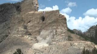 Crazy Horse Memorial Independence Day Blast July 4, 2014