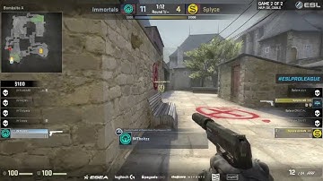 boltz playing hide & seek... & SHOOT!! - ESL CSGO Pro League