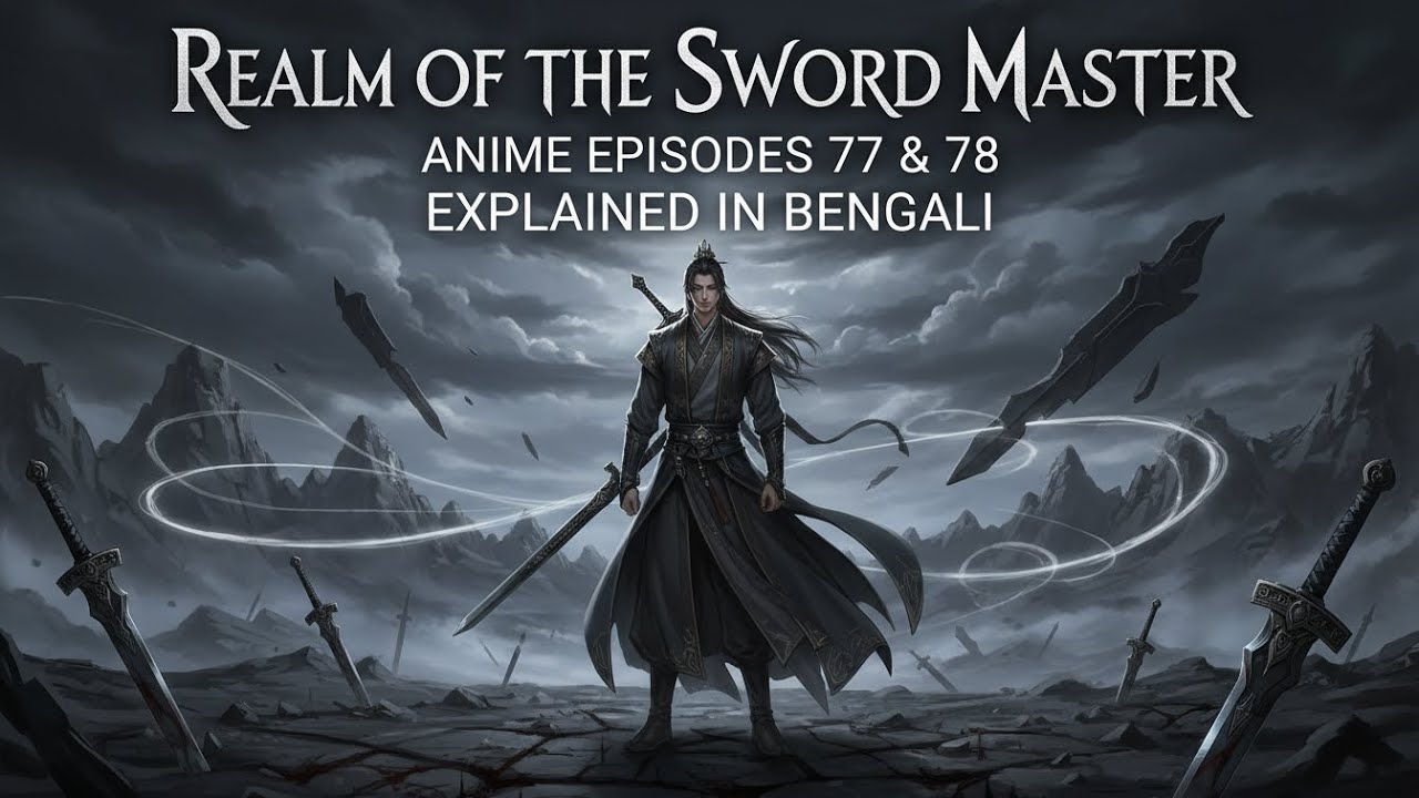 Realm of the Sword Master Anime Episode 76 Major Turning Point — Explained in Bengali