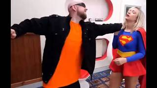 Supergirl Twins Embrace A Swift Defeat