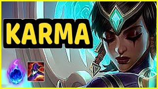Karma assist vs Infernal Drake