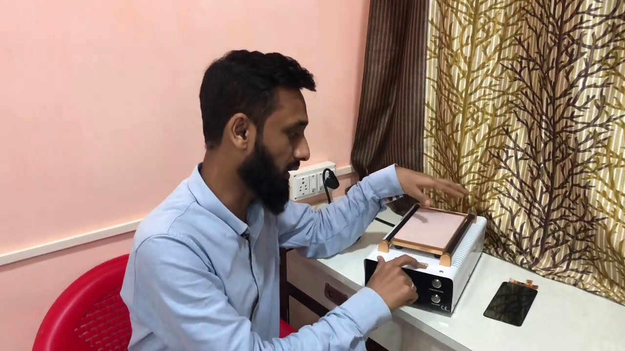 FORWARD TOUCH SEPARATOR MACHINE WITH STRONG VACUUM PUMP