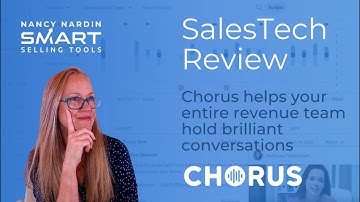 Conversation Intelligence for your entire revenue team: Review of Chorus.ai