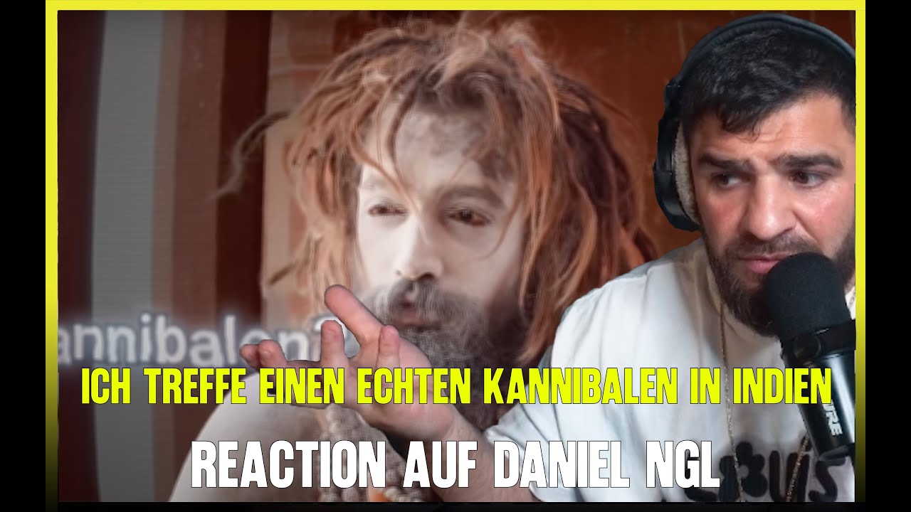 REACTION AUF❗️Ich treffe einen Echten Kannibalen in Indien | GHAZI47 HIGHLIGHT