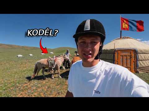 ESU MONGOLIJOJE, PIRKSIU ARKLĮ 🇲🇳
