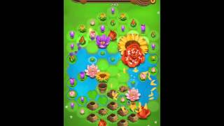 Blossom Blast Saga Level 237 No Boosters