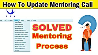 Upgrade Your Mentoring Program Now #How to update Mentoring Call