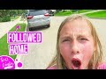 SOMEONE FOLLOWED ME HOME FROM SCHOOL...SUPER CREEPY | Scott and Camber