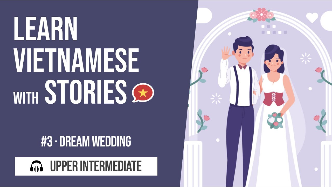 True Short Stories in Slow Vietnamese | Comprehensible Story #3 for Vietnamese listening practice