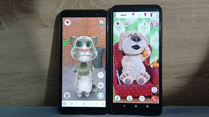 Talking Tom vs Talking Ben Gameplay Echo 67