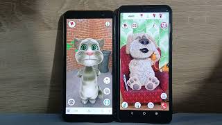 Talking Tom Vs Talking Ben Gameplay Echo 67