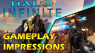 Halo Infinite Gameplay Demo Impressions \& Analysis
