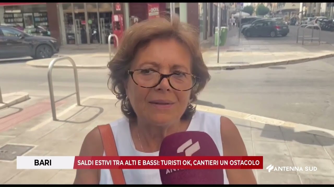 TG BARI - BAT - FOGGIA ORE 13,45 DEL 29 AGOSTO 2026