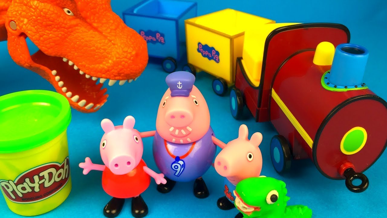 george dinosaur train set