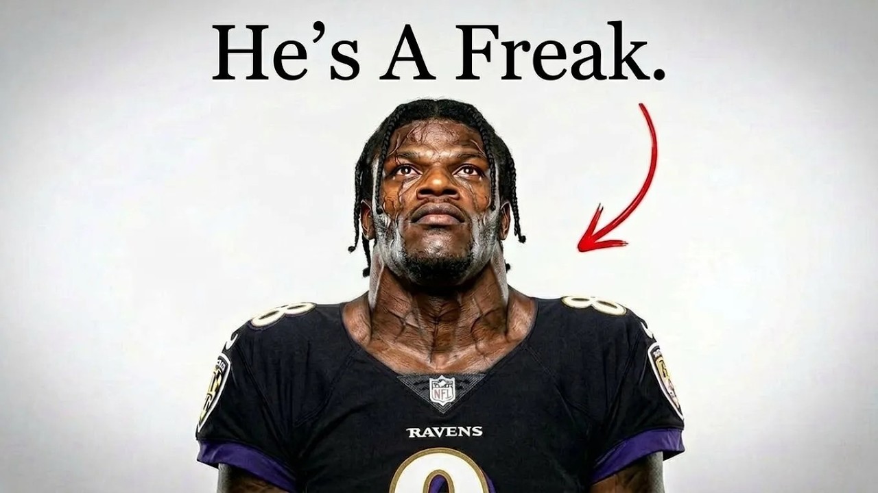 This Video Will Change The Way You See Lamar Jackson Forever