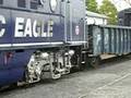 Potomac Eagle train, Moorefield, WV