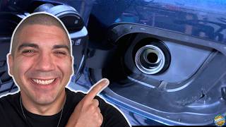 How to Open the Fuel Door | Kia Sportage (2021 - 2025)