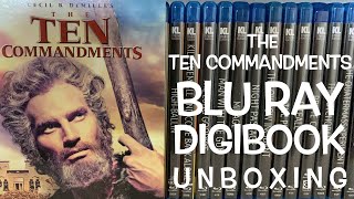 The Ten Commandments Blu Ray Digibook Unboxing