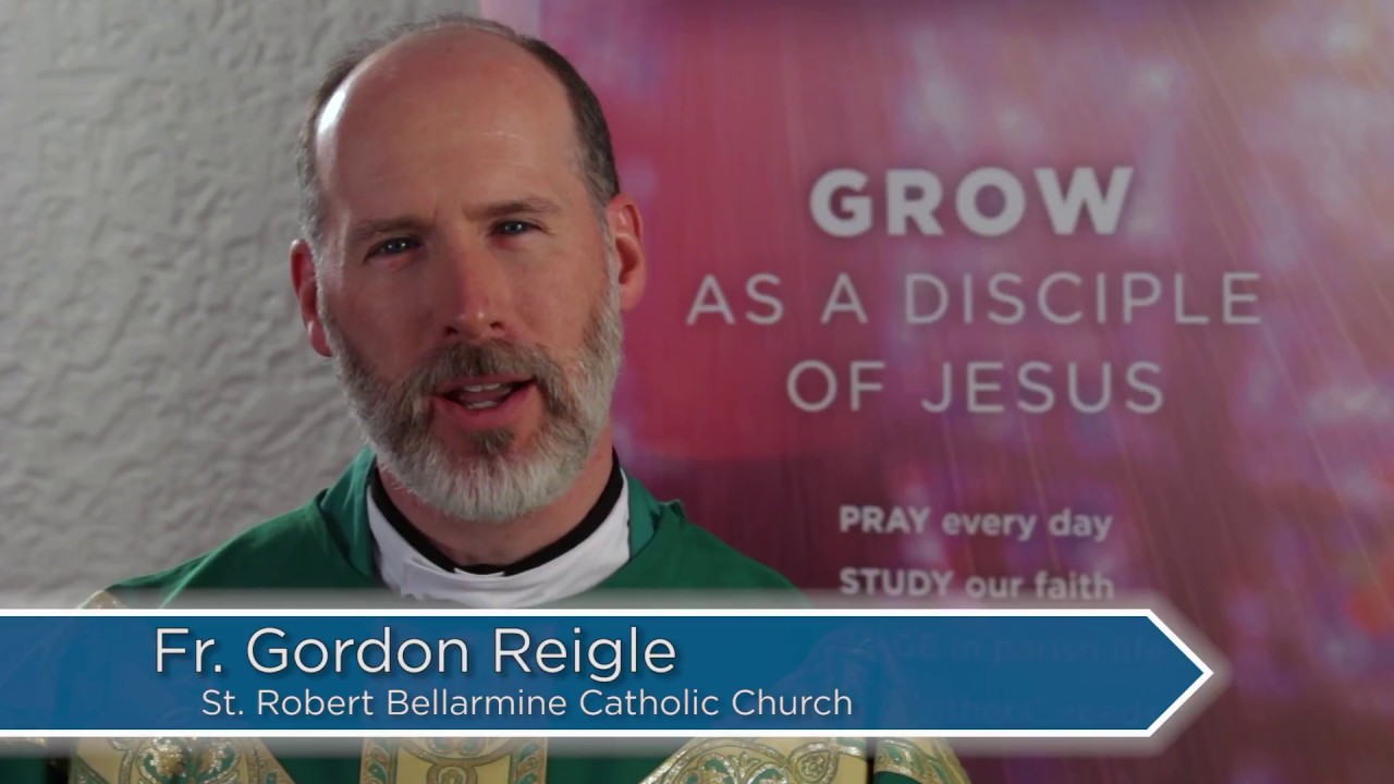 Fr. Gordon Reigle, St. Robert Bellarmine, Flushing YouTube