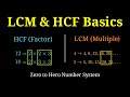 LCM & HCF Basics | Zero to Hero Number System